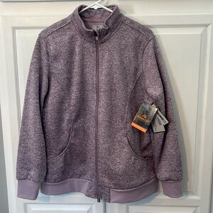 Ridgecut Women’s jacket - NEW with tags!! light purple - sz XL
